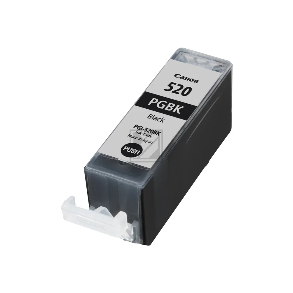 Original Canon 2932B009 / PGI-520BK Tinte Schwarz 2er Set