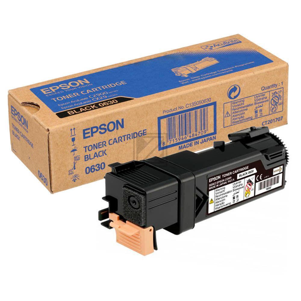 Original Epson C13S050630 / S050630 Toner Schwarz