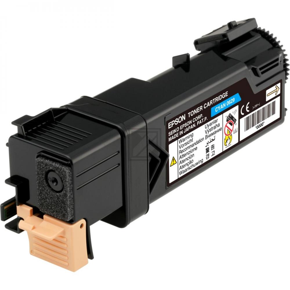 Original Epson C13S050629 / S050629 Toner Cyan