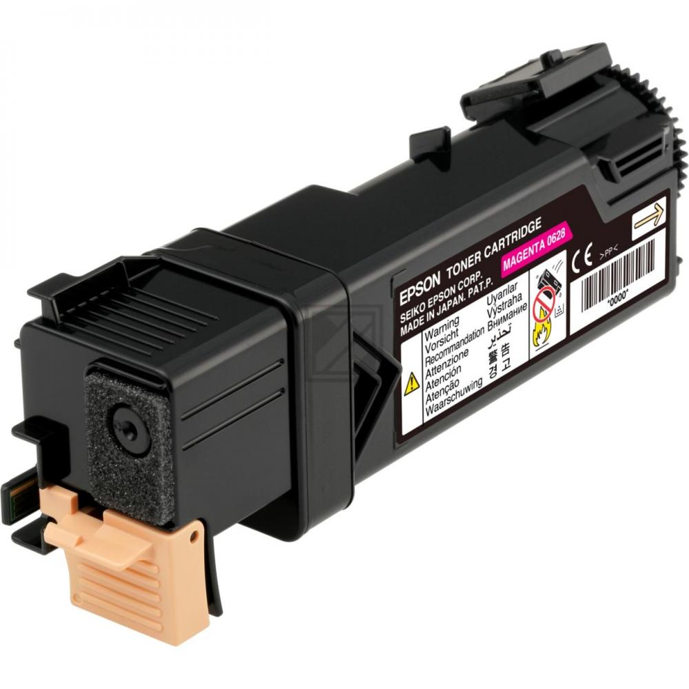 Original Epson C13S050628 / S050628 Toner Magenta