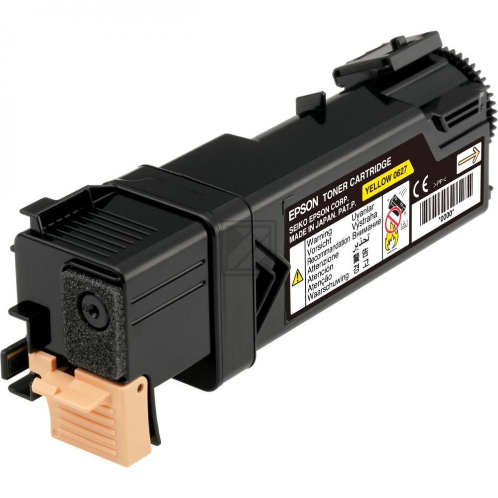 Original Epson C13S050627 / S050627 Toner Gelb