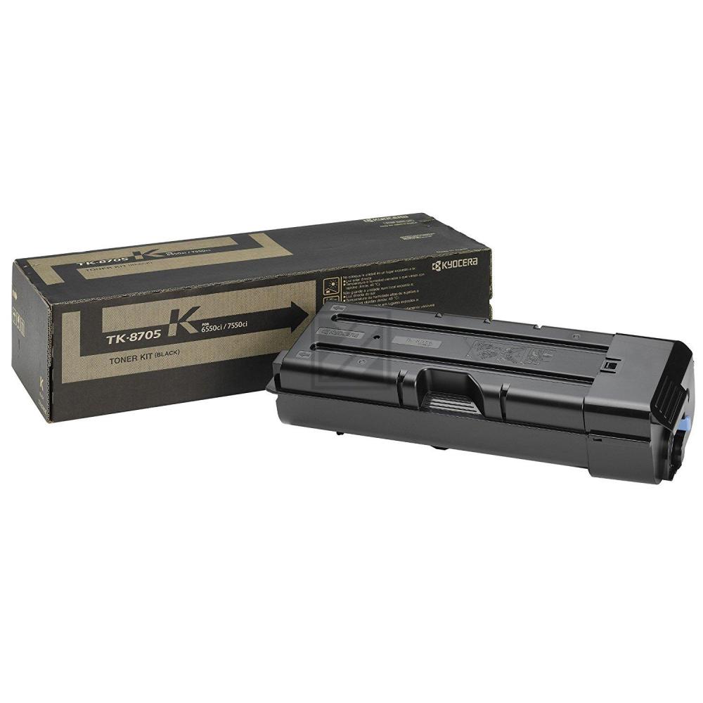Original Kyocera 1T0T2K90NL0 / TK-8705K Toner Schwarz