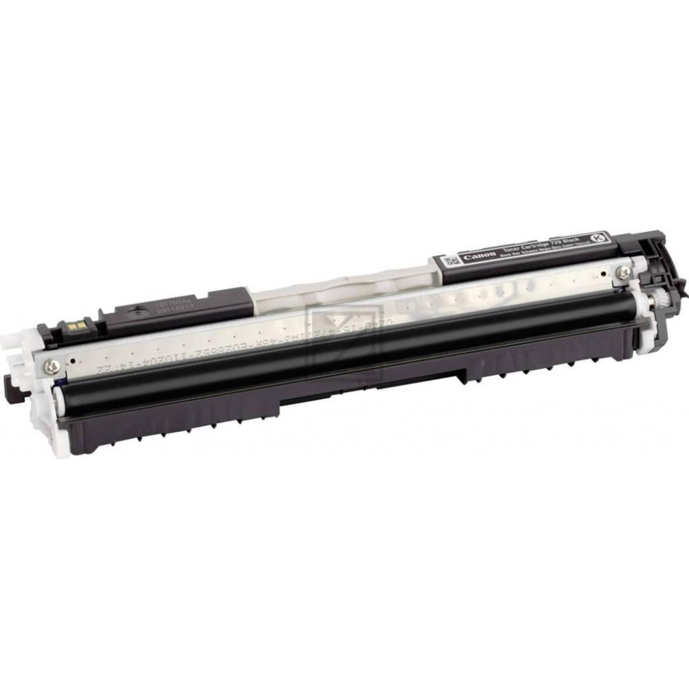 Original Canon 4370B002 / CRG729BK Toner Schwarz