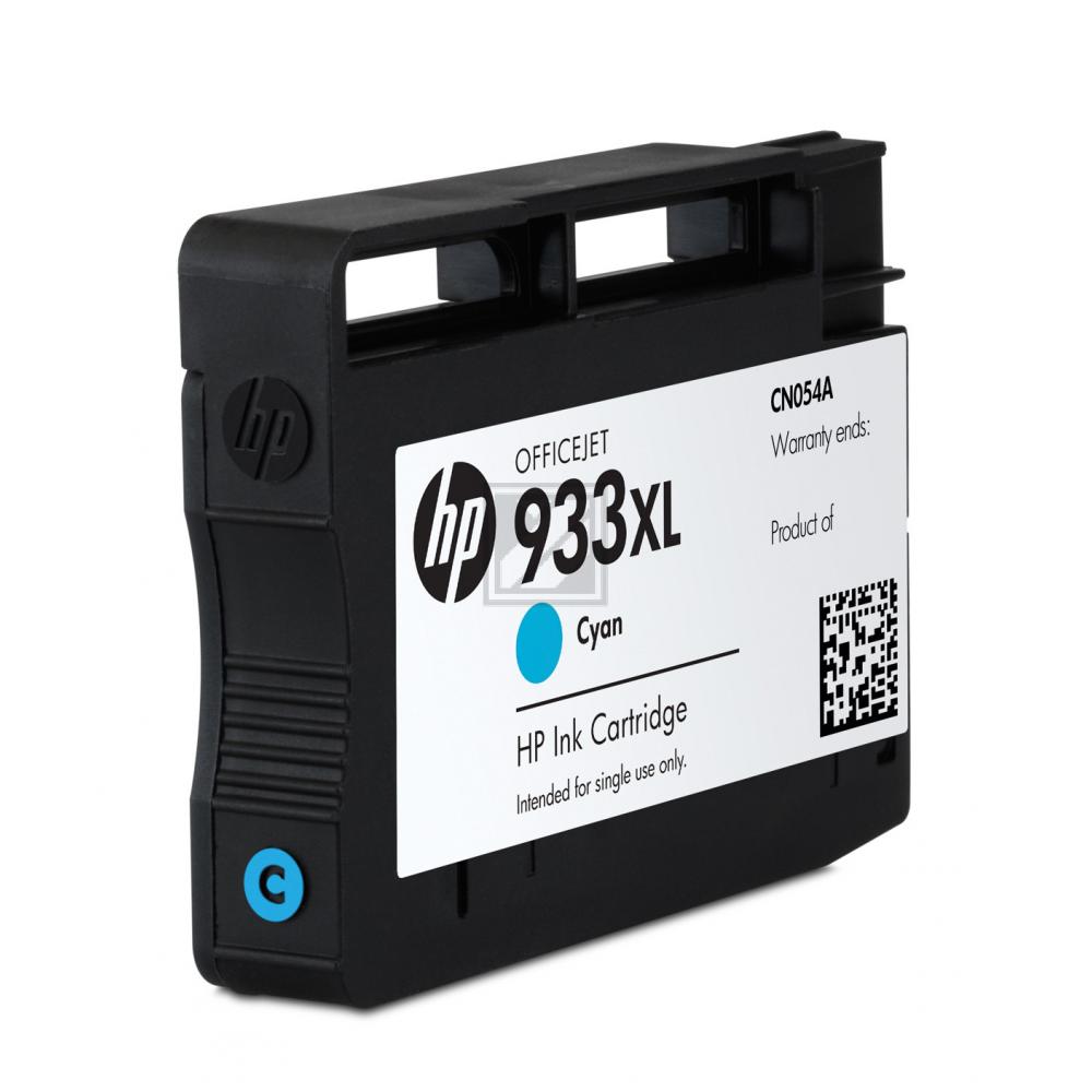 Original HP CN054AE / 933XL Tinte Cyan XL