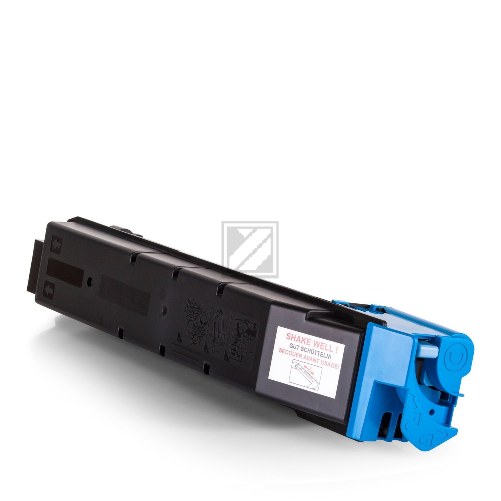 Original Utax 654510011 Toner Cyan