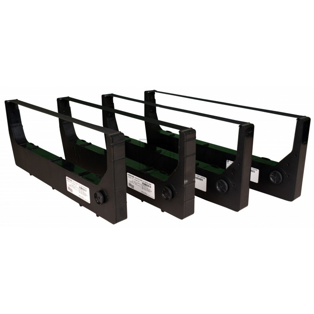 Original Printronix 255048-401 Farbband Schwarz 4er Set