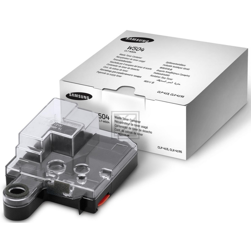 Samsung Resttonerbehlter (CLT-W504, W504)