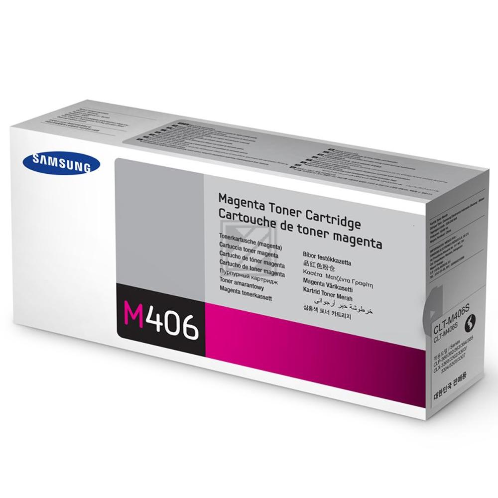 Original Samsung CLT-M406S / M406S Toner Magenta