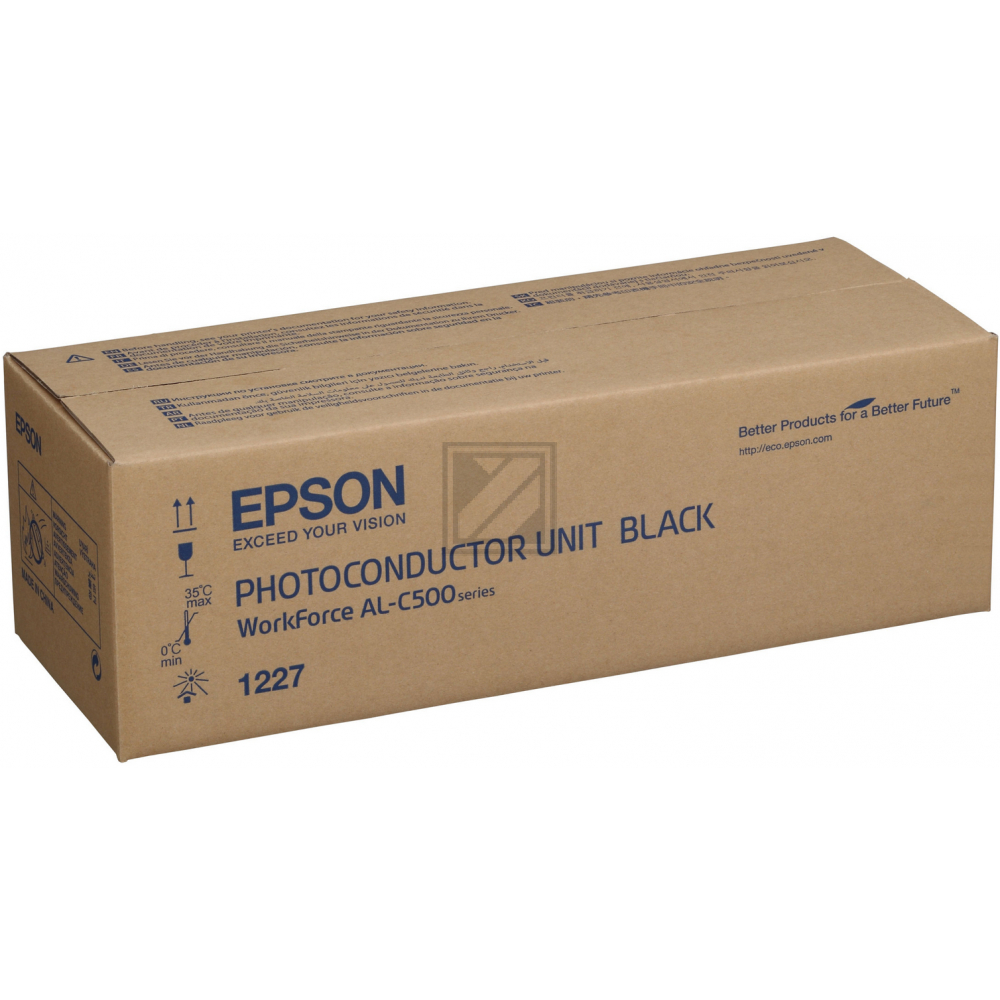 Original Epson C13S051227 / S051227 Bildtrommel Schwarz