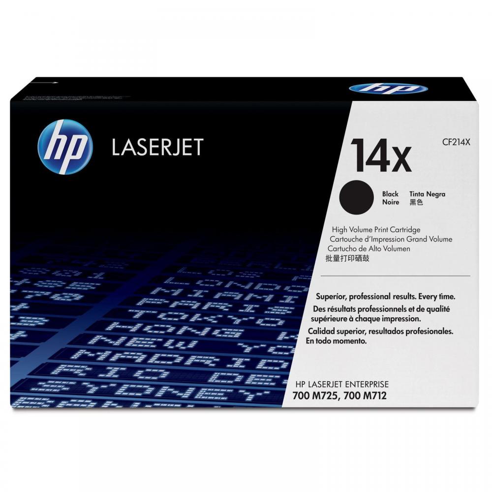 Original HP CF214X / 14X Toner Schwarz XXL