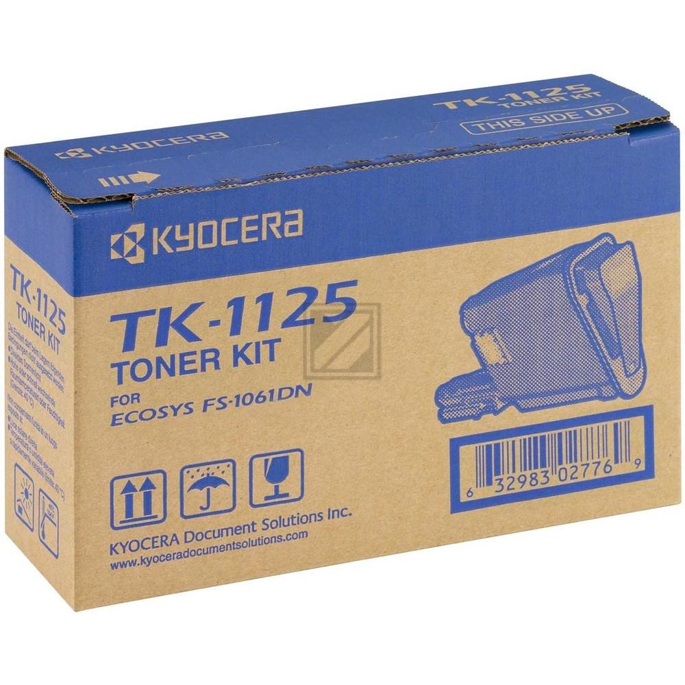 Original Kyocera 1T02M70NL0 / TK-1125 Toner Schwarz