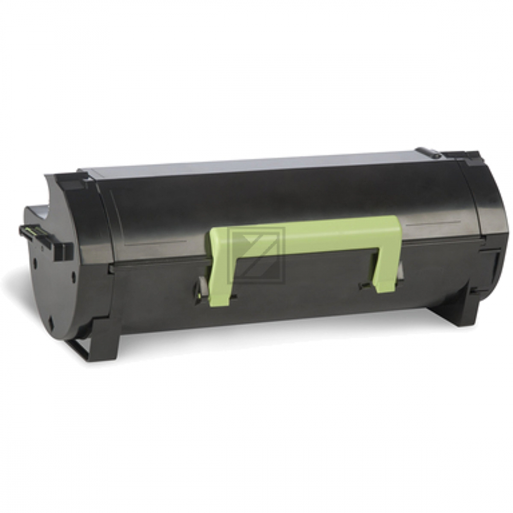 Original Lexmark 60F0HA0 / NO600HA Toner Schwarz XXL