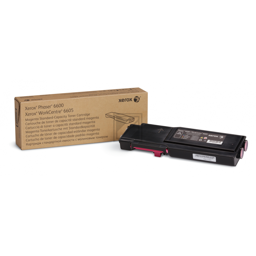 Original Xerox 106R02246 / 6600 Toner Magenta
