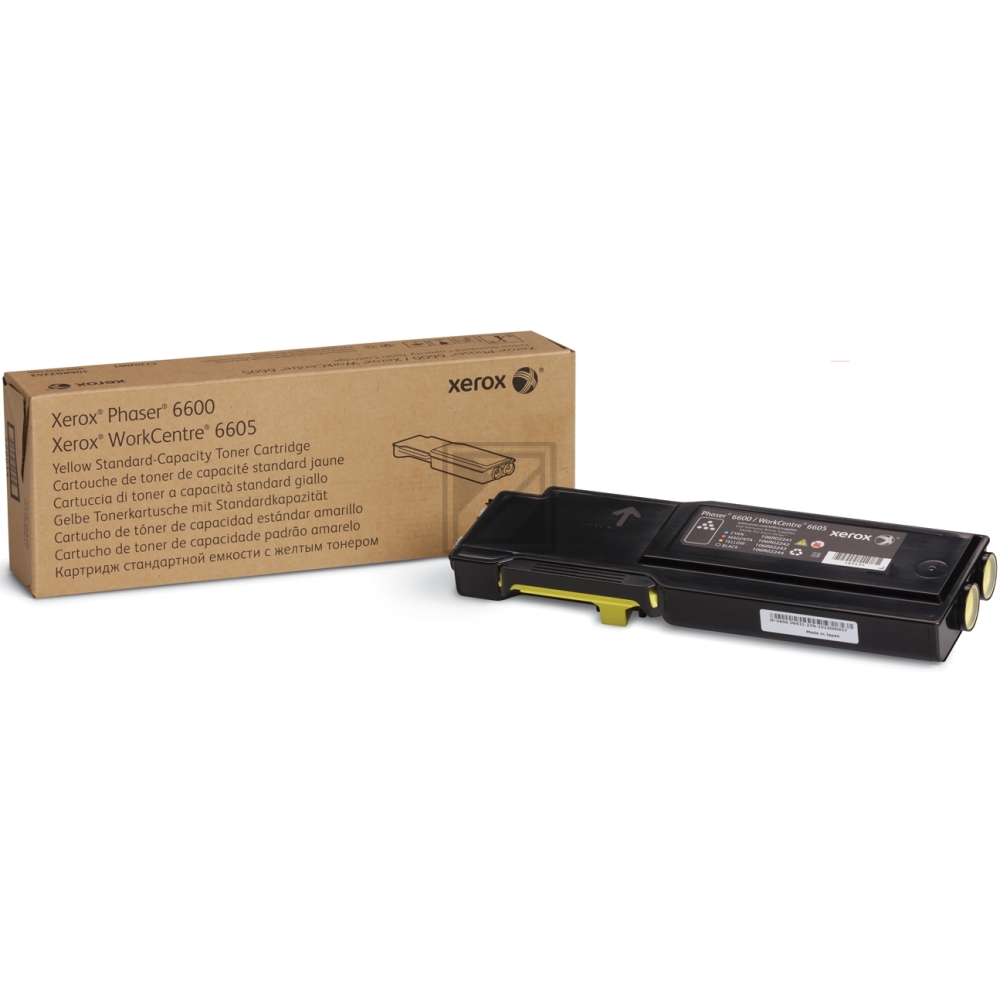 Original Xerox 106R02247 / 6600 Toner Gelb