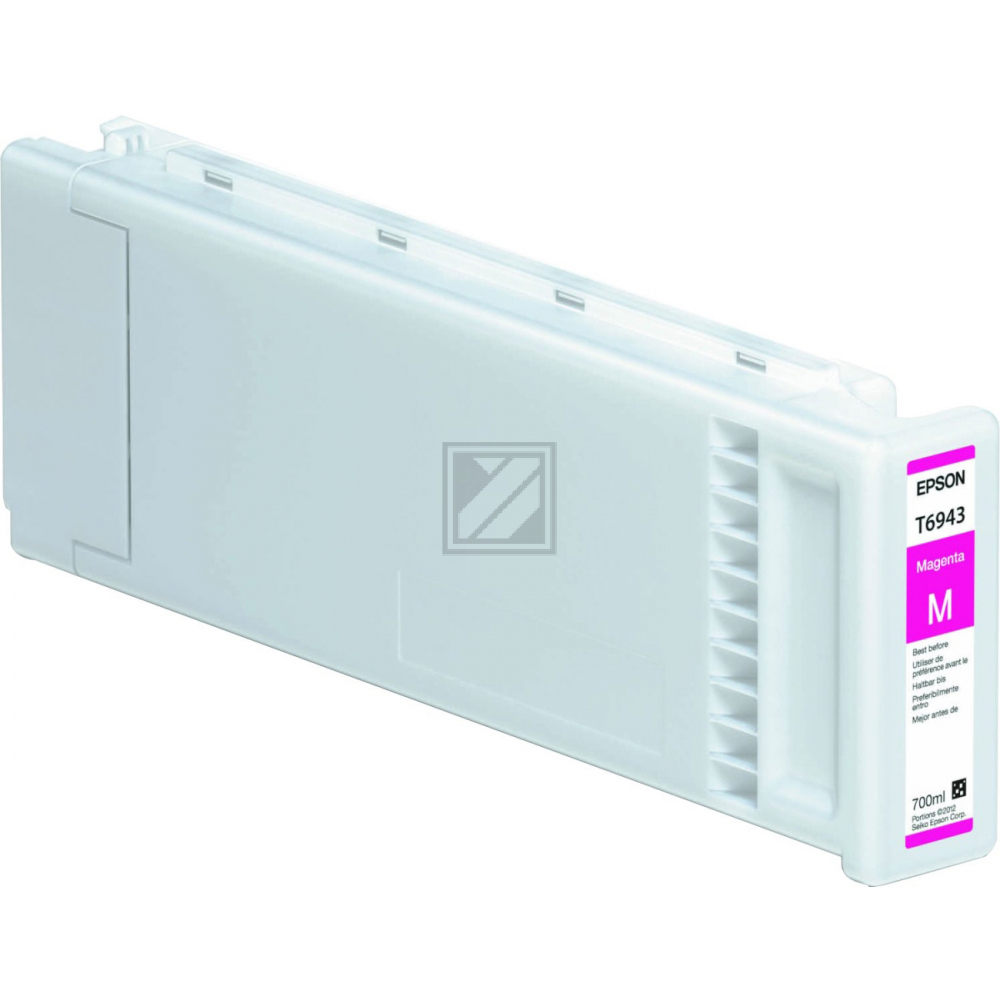 Original Epson C13T694300 / T6943 Tinte Magenta