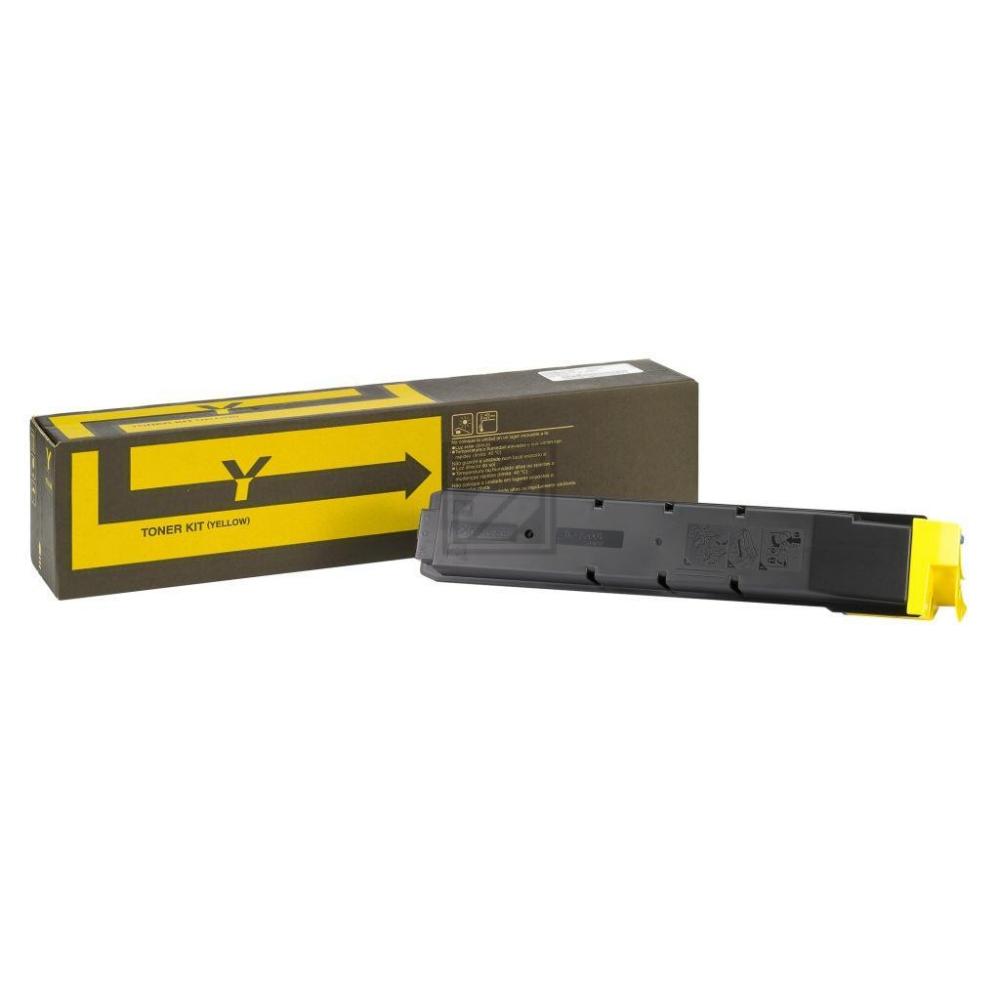 Original Kyocera 1T02MNANL0 / TK-8600Y Toner Gelb
