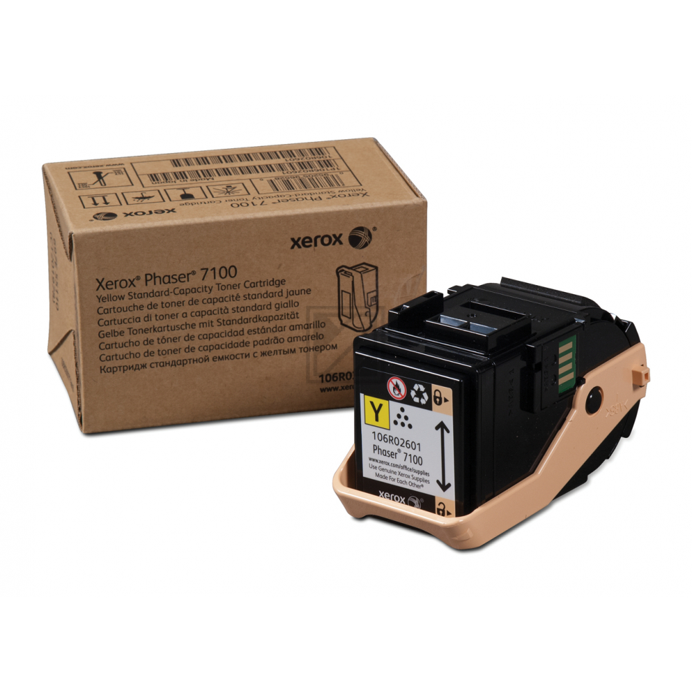 Original Xerox 106R02601 Toner Gelb