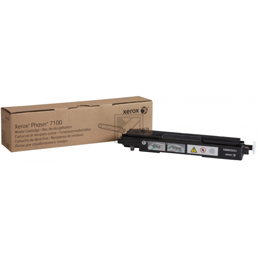 Original Xerox 106R02624 Resttonerbehlter