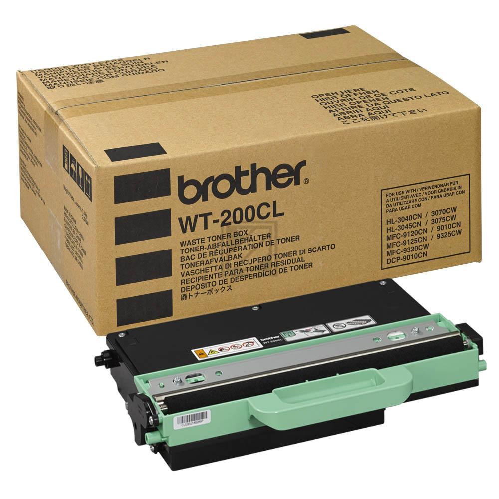 Original Brother WT-220CL Resttonerbehlter