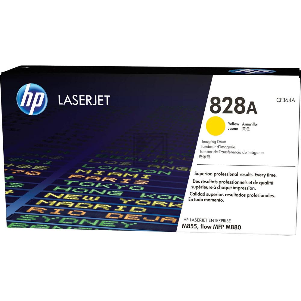 Original HP CF364A / 828A Bildtrommel Gelb