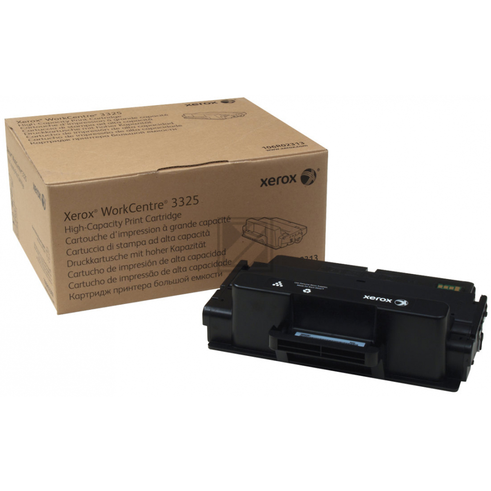Original Xerox 106R02313 Toner Black