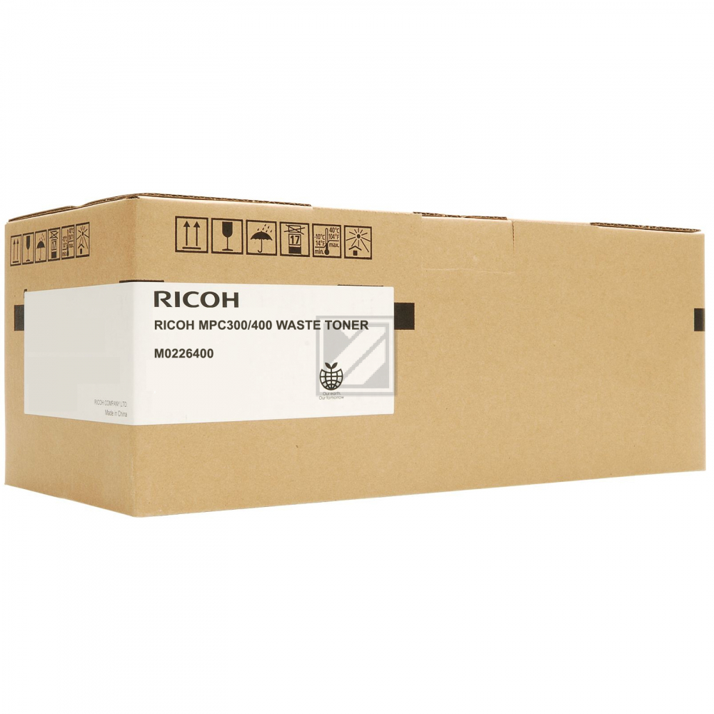 Original Ricoh M0226400 Resttonerbehälter