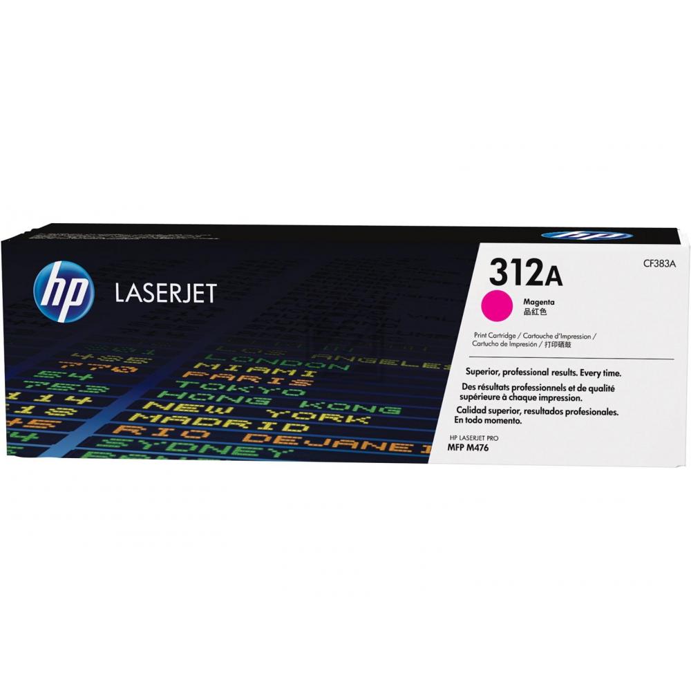 Original HP CF383A / 312A Toner Magenta