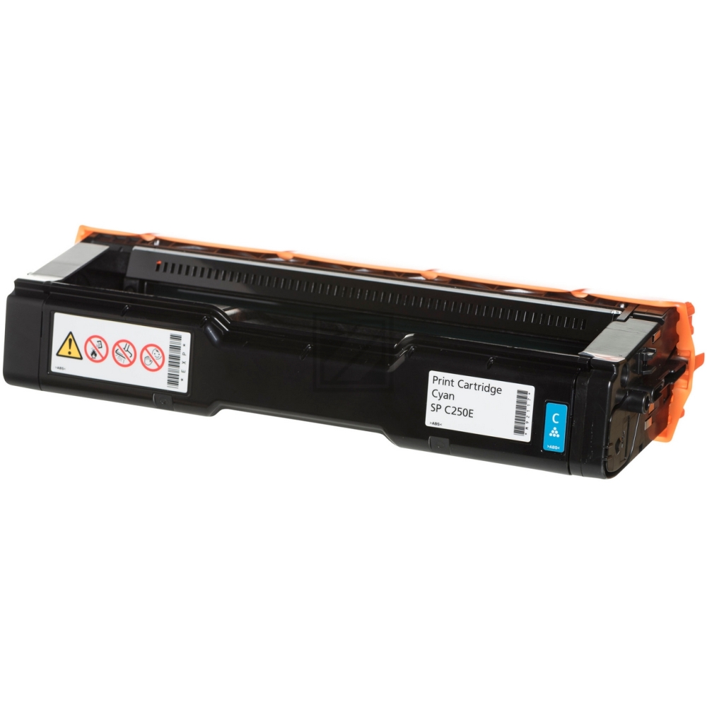 Original Ricoh 407544 Toner Cyan