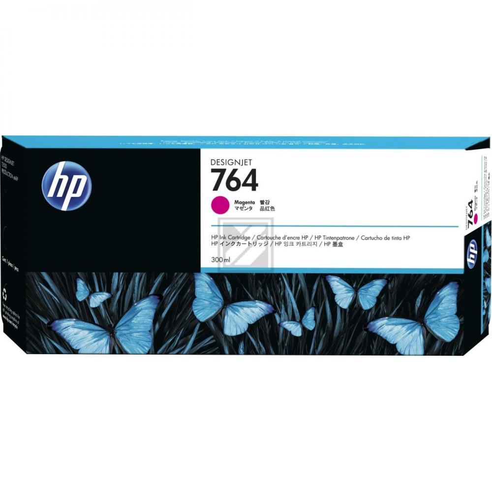 Original HP C1Q14A / 764 Tinte Magenta