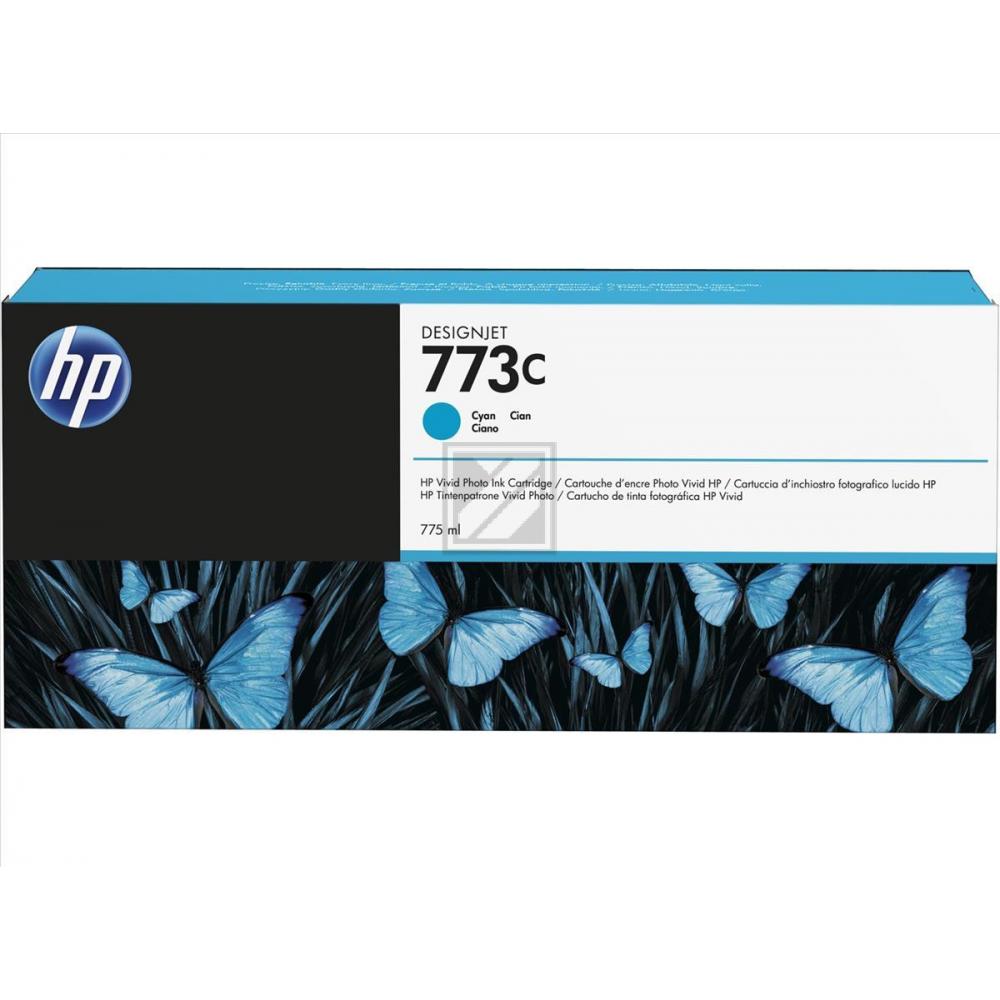 Original HP C1Q42A / 773C Tinte Cyan