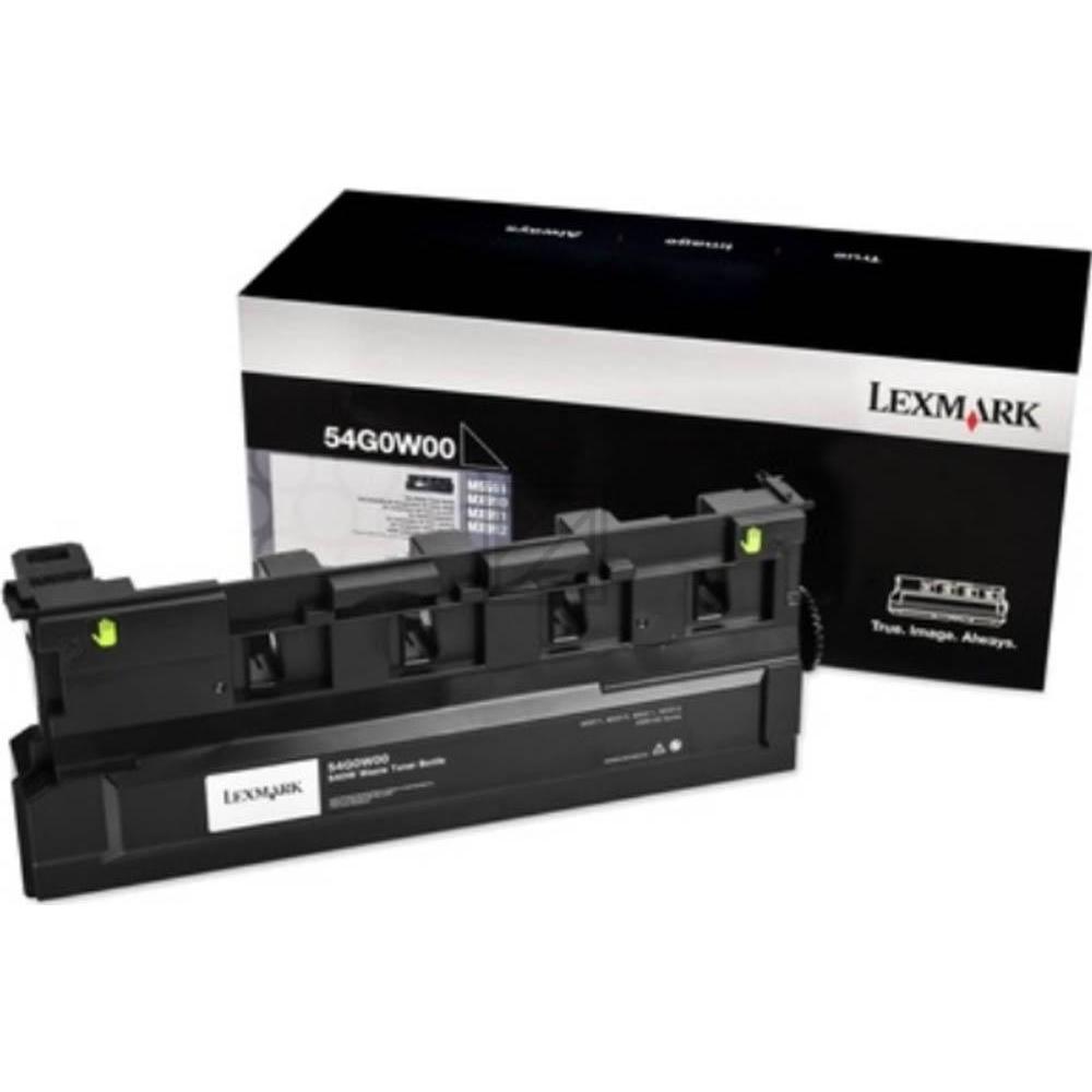Original Lexmark 54G0W00 Resttonerbehälter