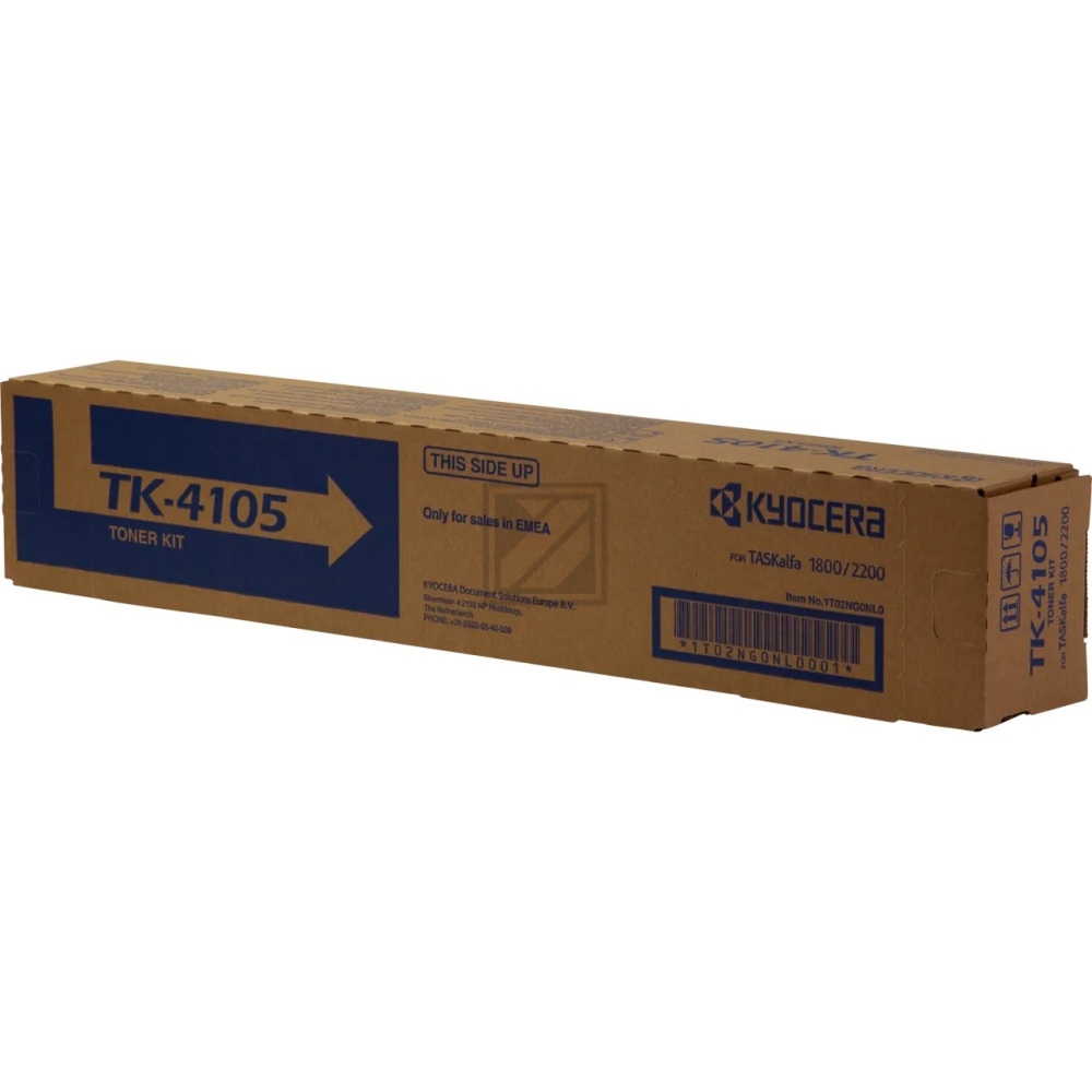 Original Kyocera 1T02NG0NL0 / TK-4105 Toner Schwarz