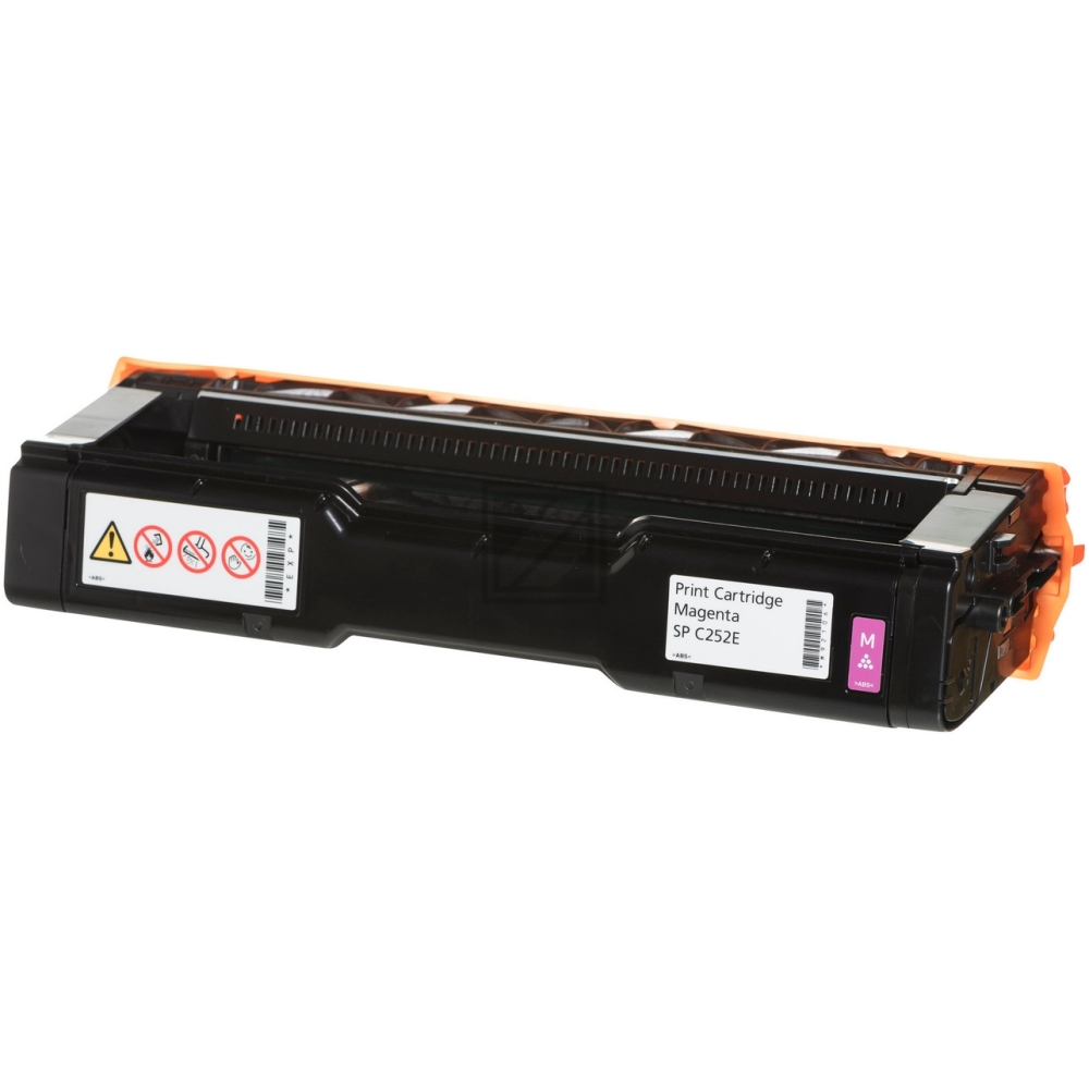 Original Ricoh 407533 / SPC252 Toner Magenta