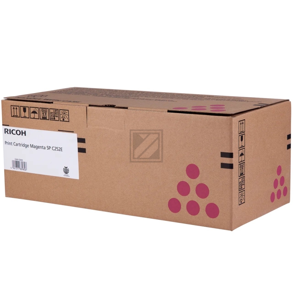 Original Ricoh 407533 / SPC252 Toner Magenta