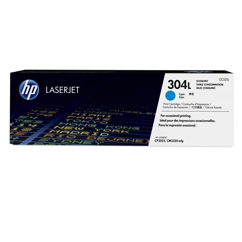 Original HP CC531L / 304L Toner Cyan