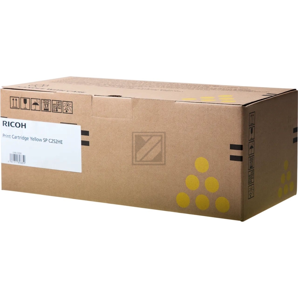 Original Ricoh 407719 Toner Gelb
