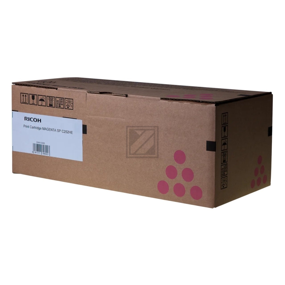 Original Ricoh 407718 Toner Magenta