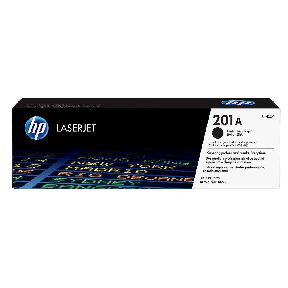 Original HP CF400A / 201A Toner Schwarz