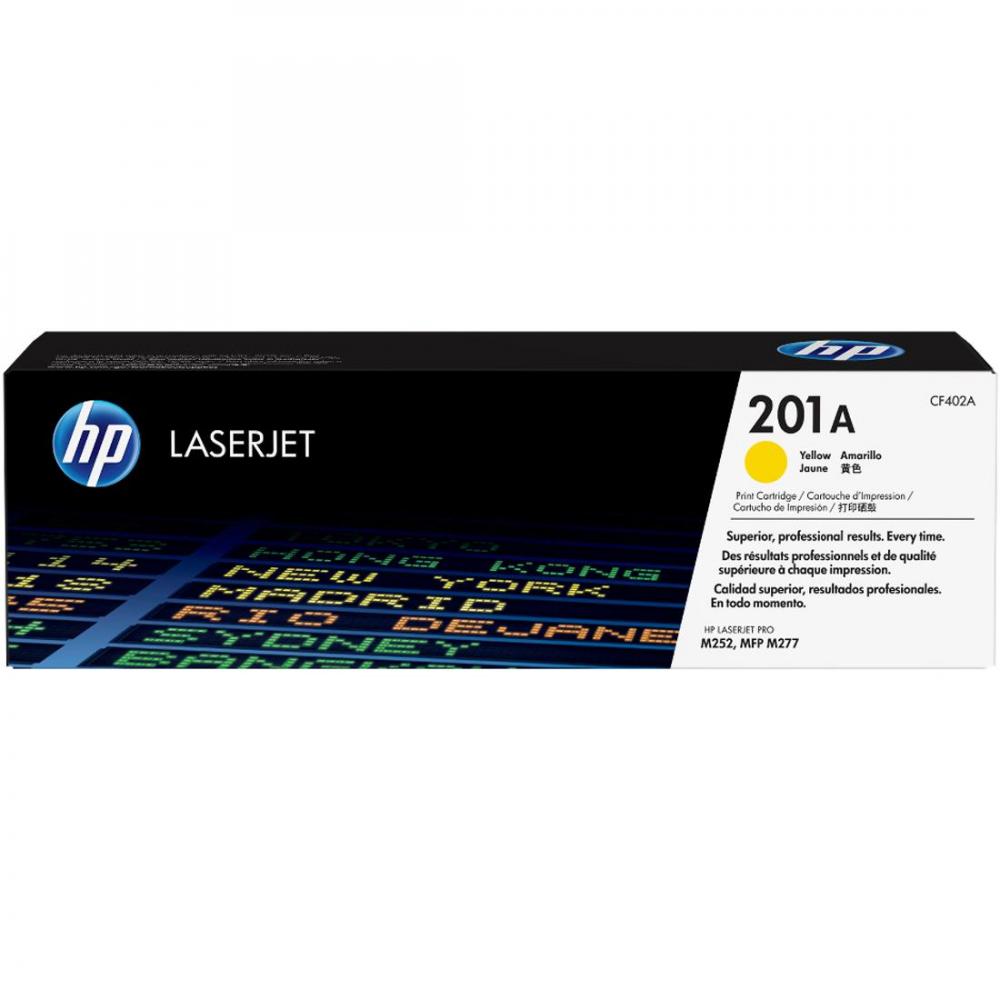 Original HP CF402A / 201A Toner Gelb