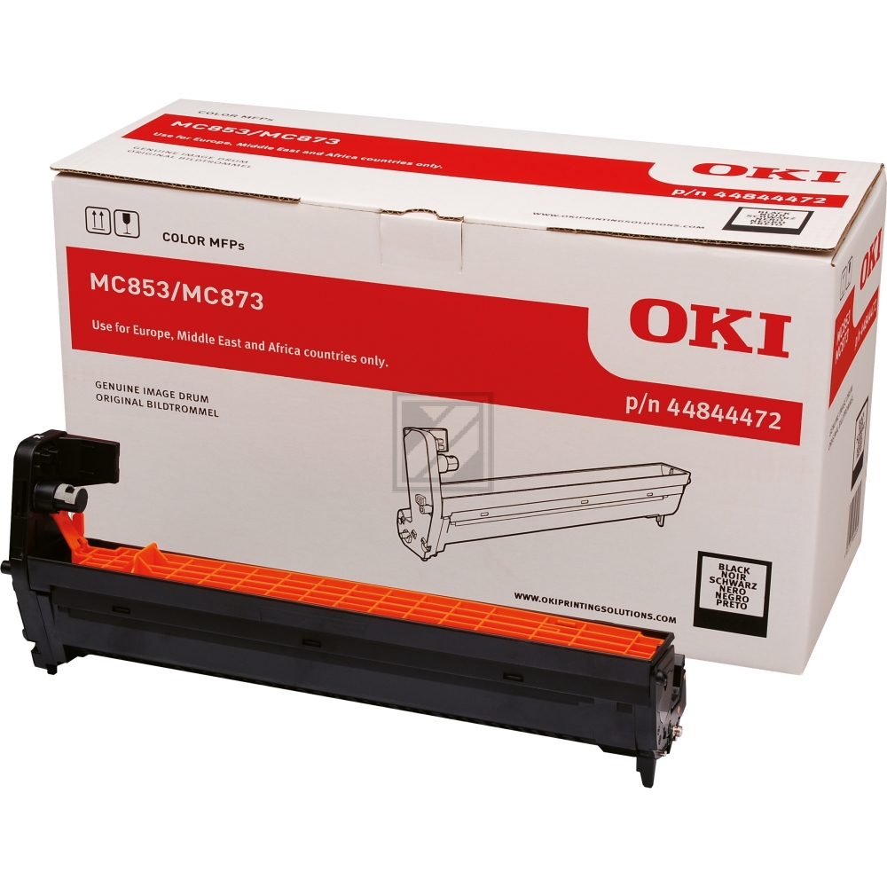 Original OKI 44844472 Bildtrommel Schwarz