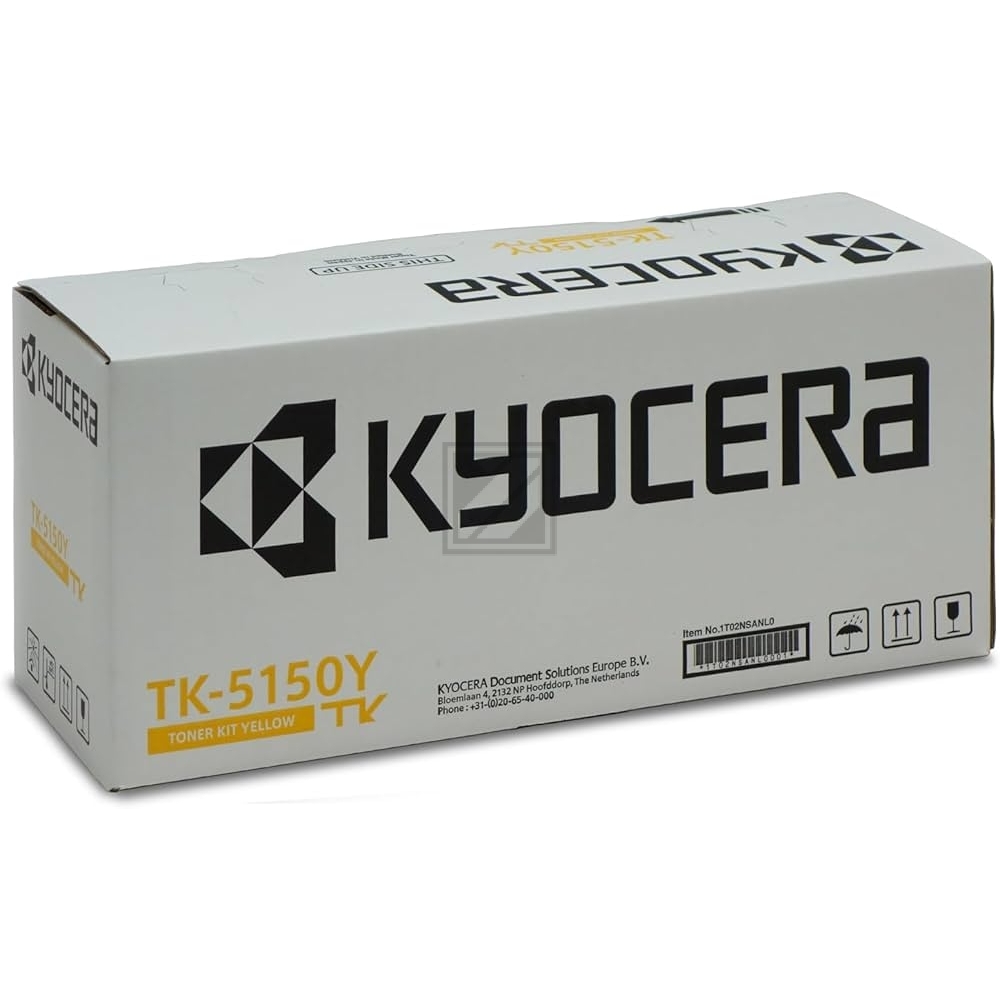 Original Kyocera 1T02NSANL0 / TK-5150Y Toner Gelb