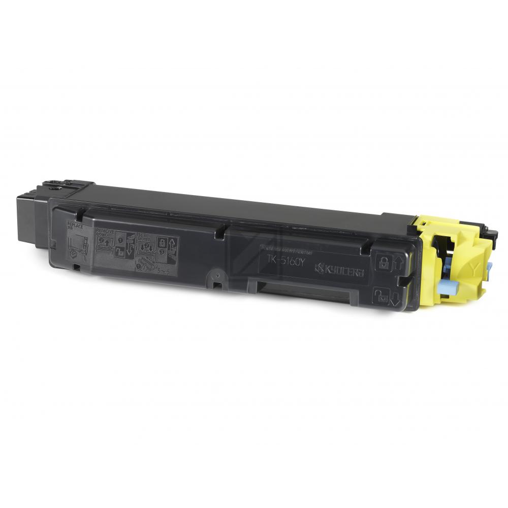 Original Kyocera 1T02NTANL0 / TK-5160Y Toner Gelb