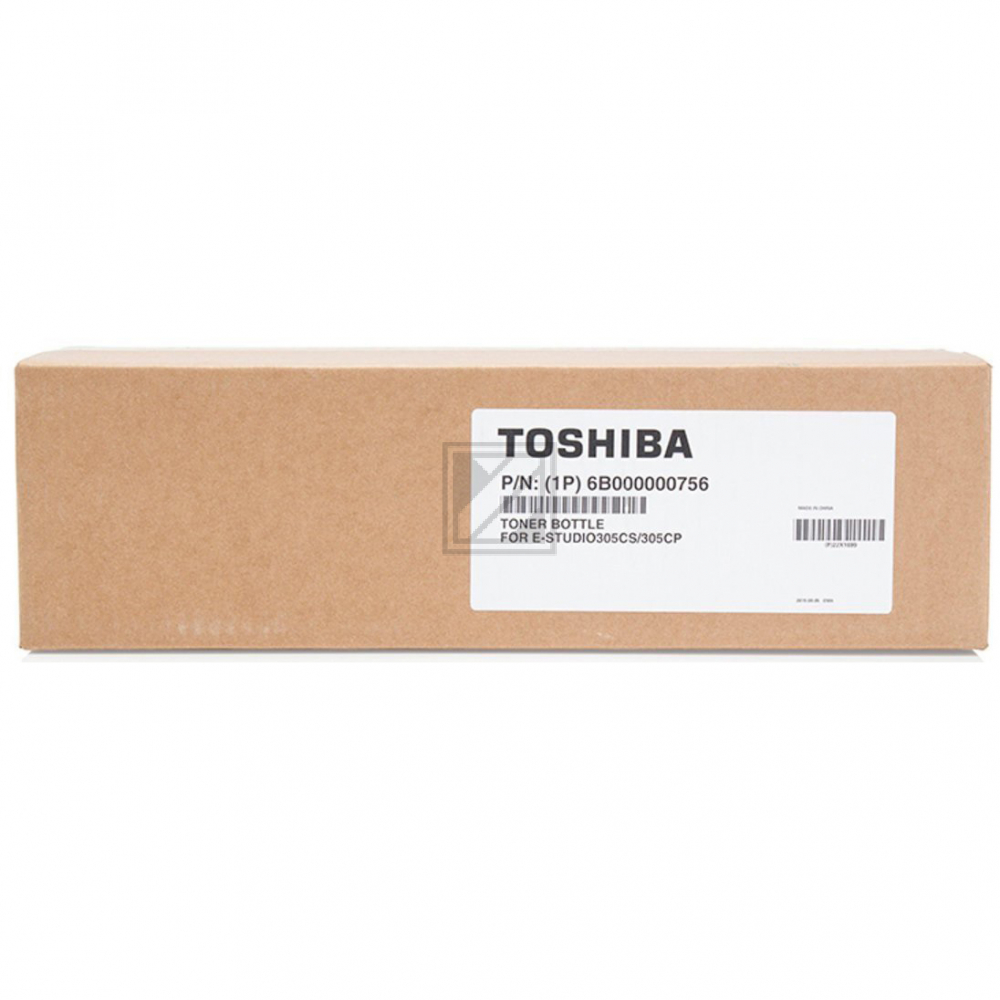 Original Toshiba 6B000000756 / TB-FC30P Resttonerbehlter