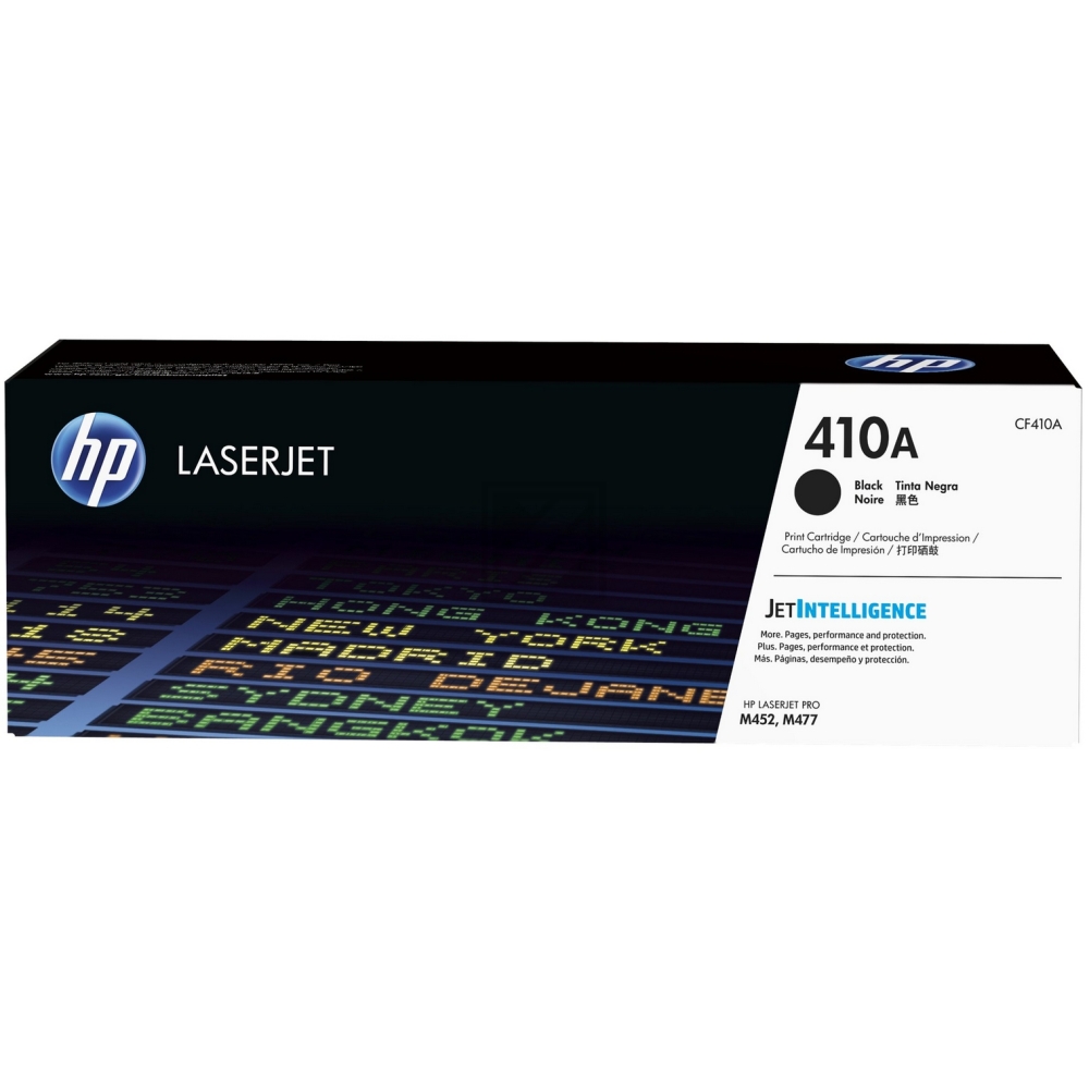Original HP CF410A / 410A Toner Schwarz