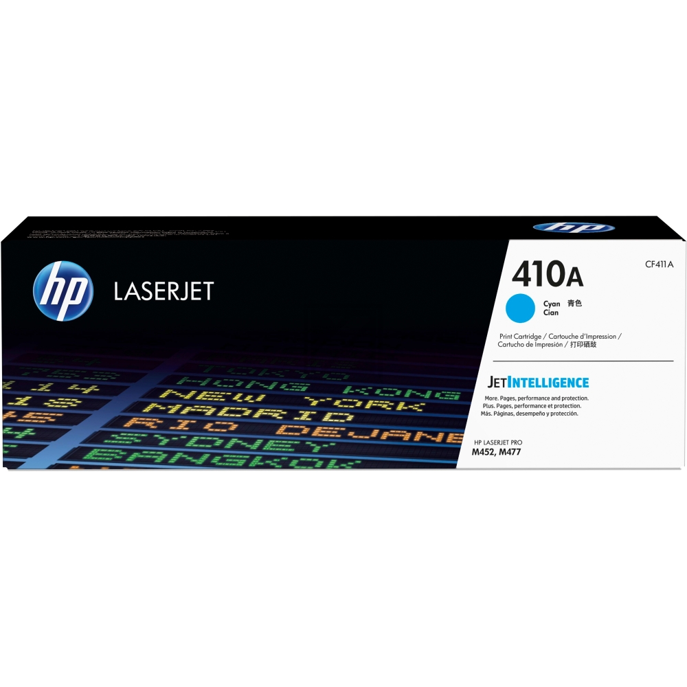 Original HP CF411A / 410A Toner Cyan