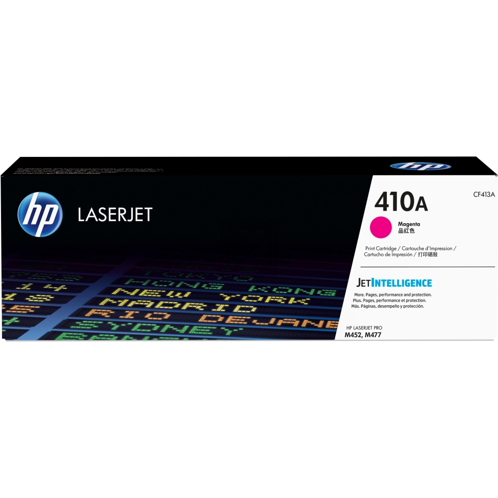 Original HP CF413A / 410A Toner Magenta