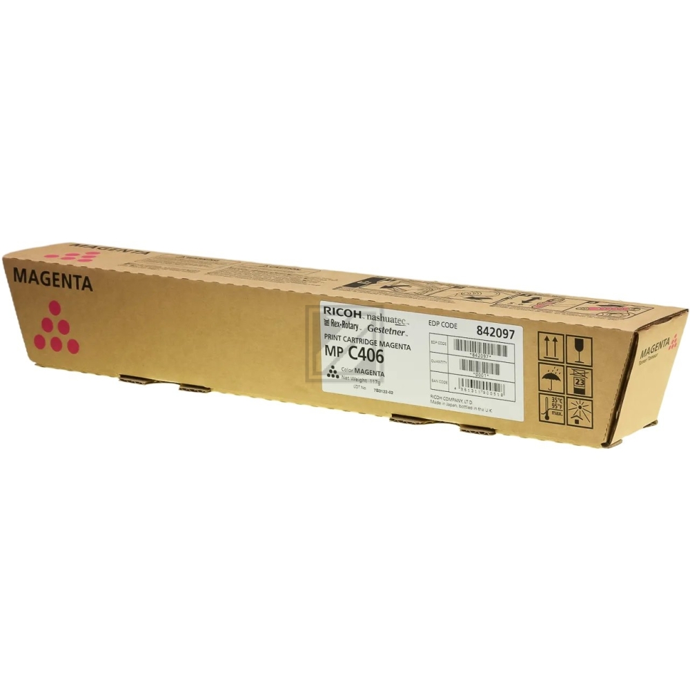 Original Ricoh 842097 Toner Magenta