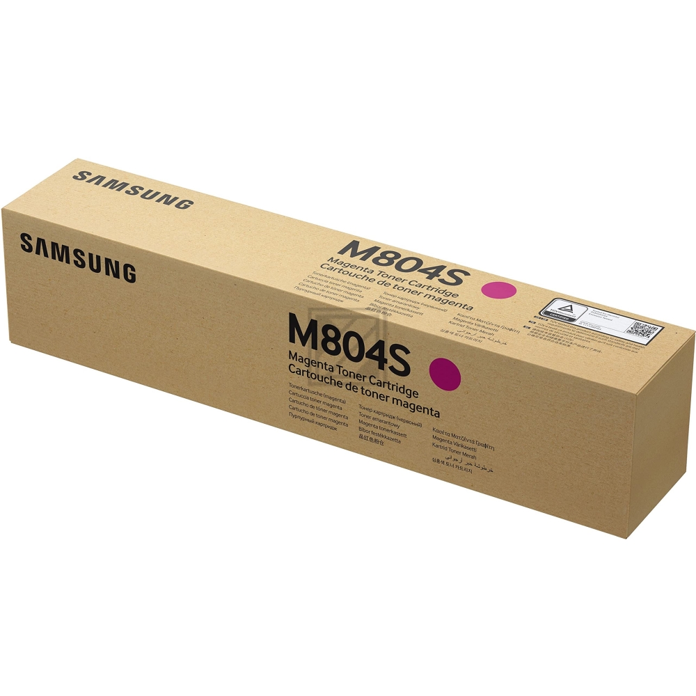 Samsung Toner-Kit magenta (CLT-M804S/ELS)