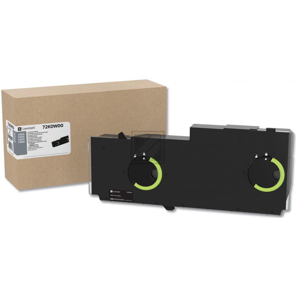 Original Lexmark 72K0W00 Resttonerbehälter