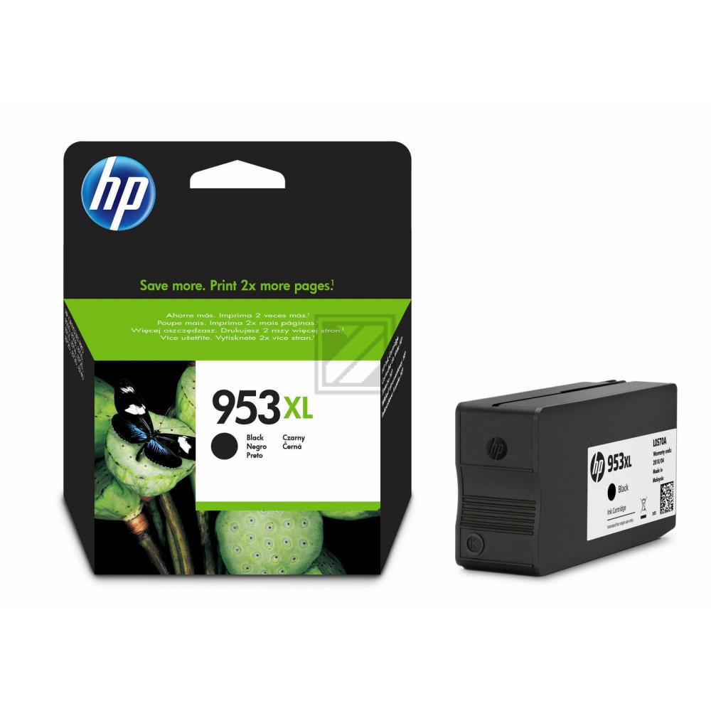 Original HP L0S70AE / 953XL Tinte Schwarz XL